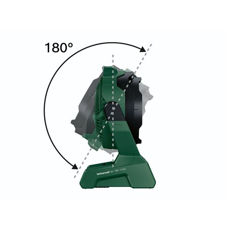 Bosch UniversalFan 18V-100 Akku-Ventilator mit Akku