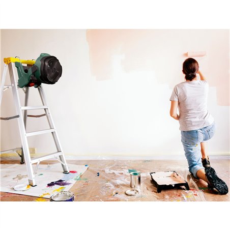 Bosch UniversalFan 18V-100 Akku-Ventilator mit Akku