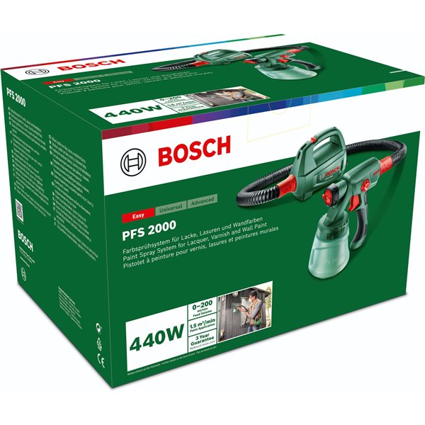 Bosch PFS 2000 Spritzpistole