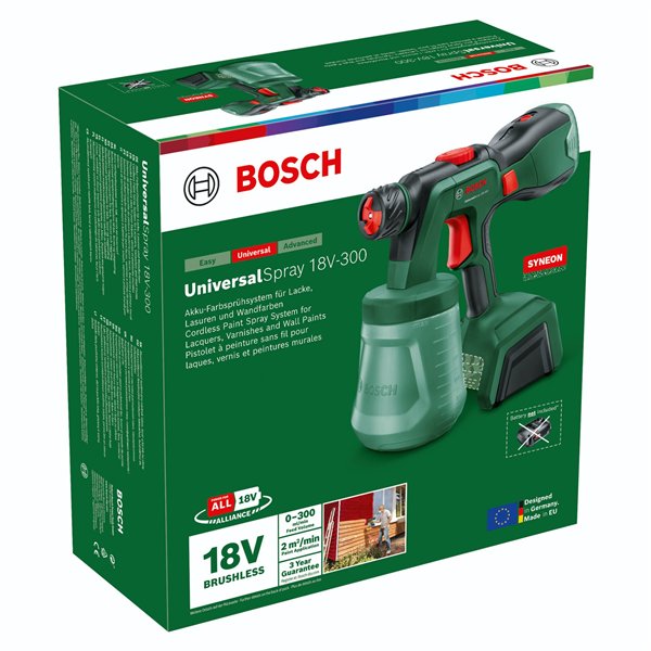 Bosch UniversalSpray 18V-300 Spritzpistole