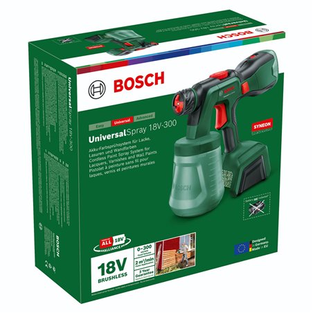 Bosch UniversalSpray 18V-300 Spritzpistole
