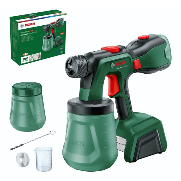 Bosch AdvancedSpray 18V-500 Spritzpistole