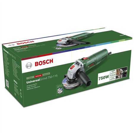 Bosch UniversalGrind 750-115 Winkelschleifer