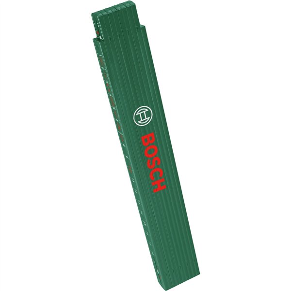 Bosch DIY Holzgliedermaßstab 2m