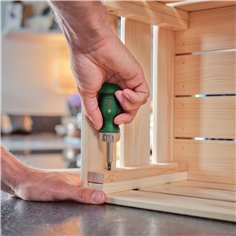 Bosch DIY Kurzschraub.+6Bits (PZ,PH,SL,TX,H) 2