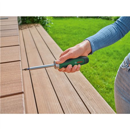 Bosch DIY Schraubendreher mit Ratschenfunktion