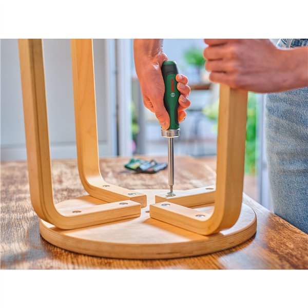 Bosch DIY Schraubendreher mit Ratschenfunktion