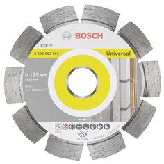 Bosch disco diamantato Expert per Universal 125mm 22,23mm