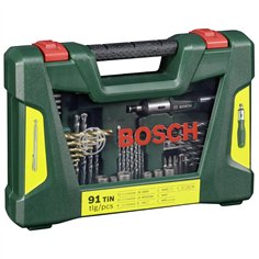 Bosch trapano V-Line Titanium + set di punte 91 pz.