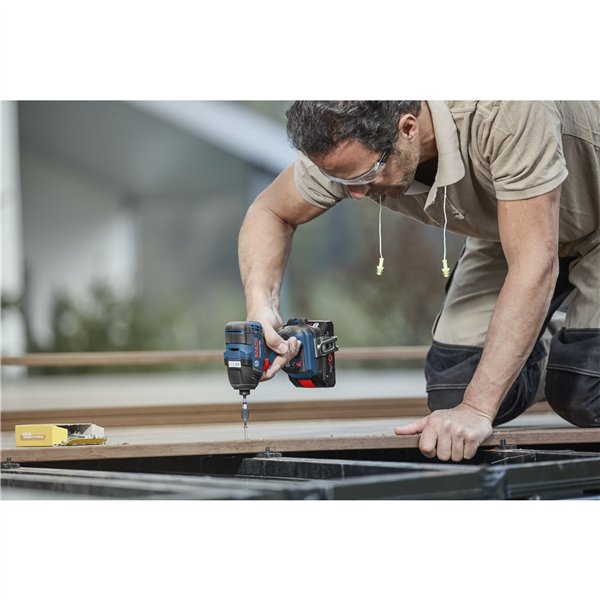 Bosch GDR 18V-200 C Trapano avvitatore battente