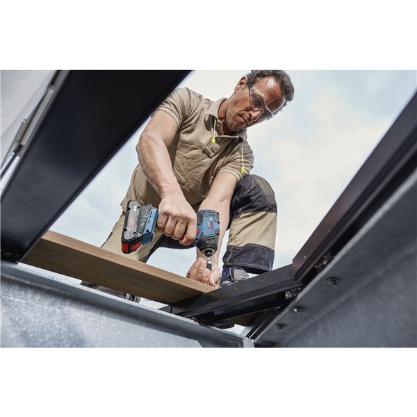 Bosch GDR 18V-200 C Trapano avvitatore battente