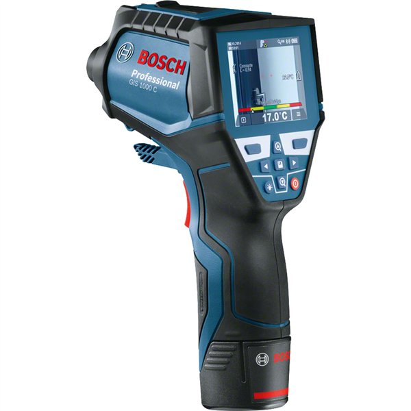 Bosch GIS 1000 C rilevatore termico a batteria