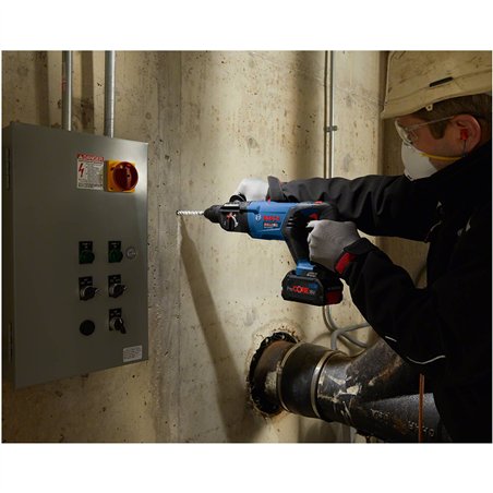 Bosch GBH 18V-26 D Martello perforatore a batteria