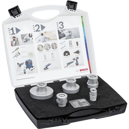 Bosch DIA-Set DrySpeedBo+Milling Cutter