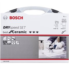 Bosch DIA-Set DrySpeedBo+Milling Cutter 2