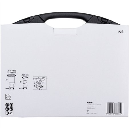 Bosch DIA-Set DrySpeedBo+Milling Cutter