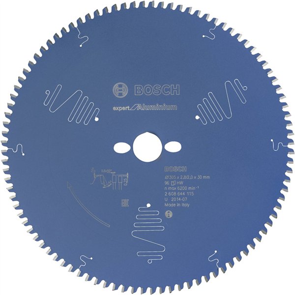 Bosch lama per sega circolare EX AL B 305x30-96