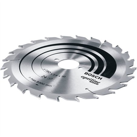 Bosch lama per sega circolare OP WO H 190X30-24