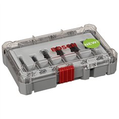 Bosch set frese 6 pz frese verticali