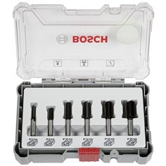 Bosch set frese 6 pz frese verticali 2