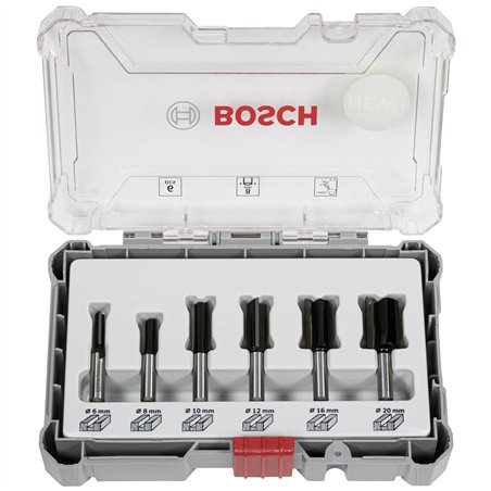 Bosch set frese 6 pz frese verticali
