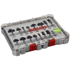 Bosch set frese Mixed 15 pezzi