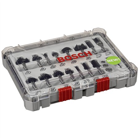 Bosch set frese Mixed 15 pezzi