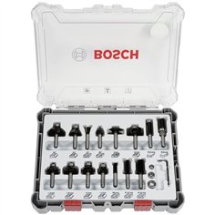 Bosch set frese Mixed 15 pezzi 2
