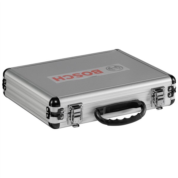 Bosch set di punte e scalpelli SDS-Plus 11 pz. in valigetta