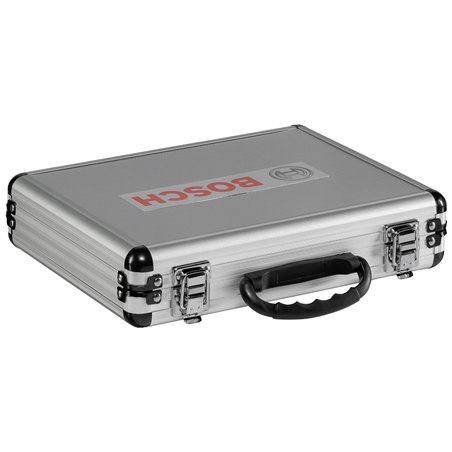 Bosch set di punte e scalpelli SDS-Plus 11 pz. in valigetta