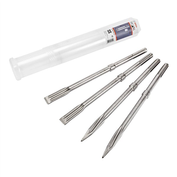 Bosch 4x RTec chisel set