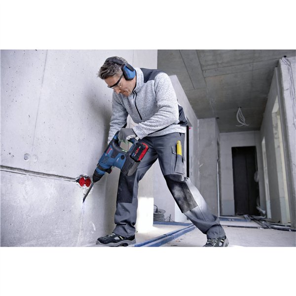 Bosch GBH 18V-34 CF Martello perforatore a batteria