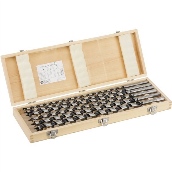 Bosch set di punte per travi 6 pz., 450 mm