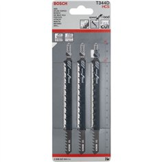 Bosch 3 lame per seghett. T344D 2