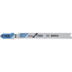 Bosch 5 lame per seghett. T 118 B