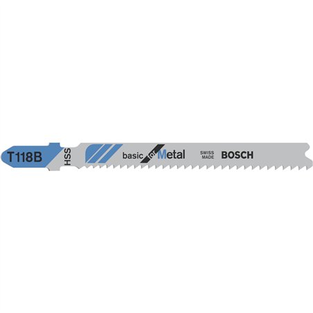 Bosch 5 lame per seghett. T 118 B