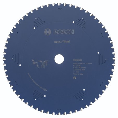 Bosch lama per sega circ. EX SL B 305x25,4-60