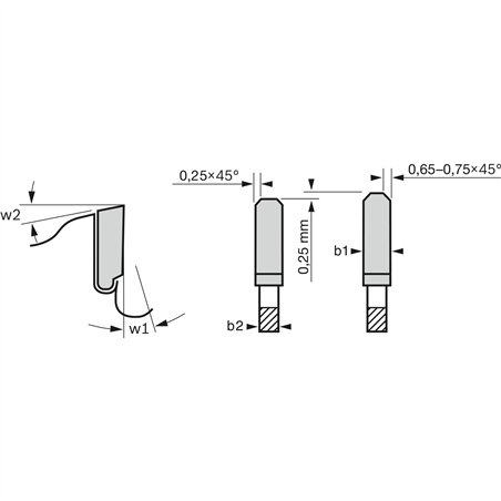 Bosch lama per sega circ. EX SL B 305x25,4-60