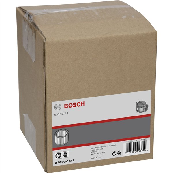 Bosch filtro (lavabile)