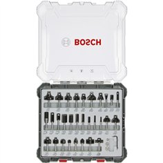 Bosch 30 pz. set frese miste 6mm codolo 2