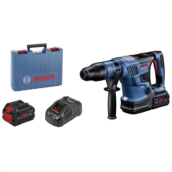 Bosch GBH 18V-36 C Set con val. martello perforatore a batteria