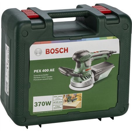 Bosch PEX 400 AE Levigatrice rotoorbitante