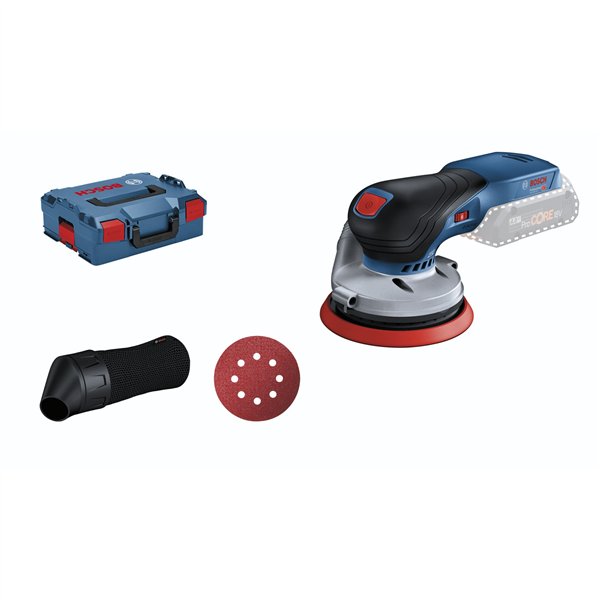 Bosch GEX 18V-125 Professional Levigatrice orbitale a batteria