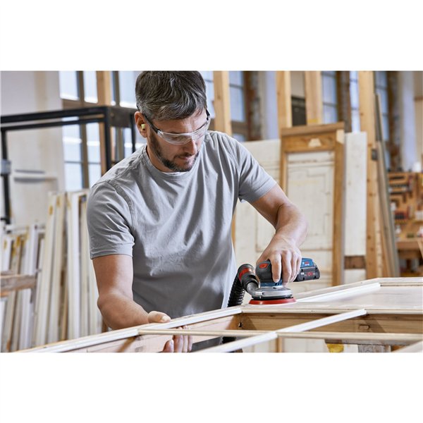 Bosch GEX 18V-125 Professional Levigatrice orbitale a batteria