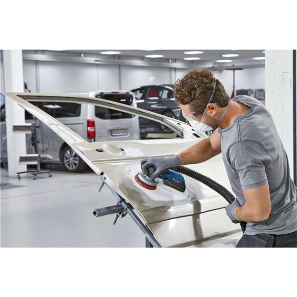 Bosch GEX 18V-125 Professional Levigatrice orbitale a batteria