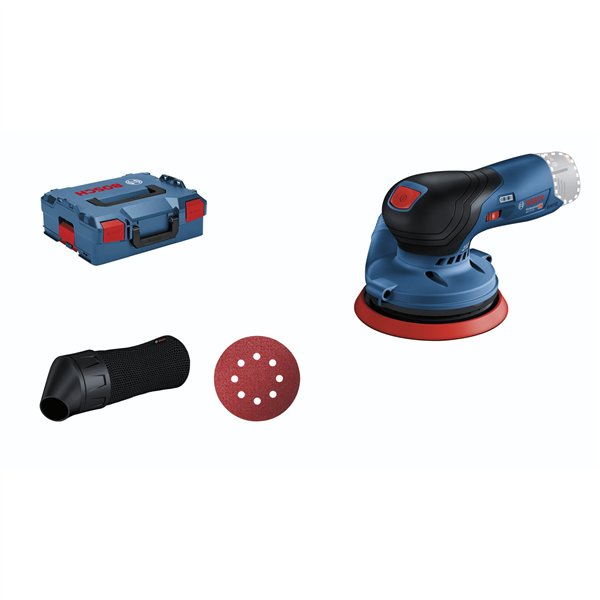 Bosch GEX 12V-125 Professional Levigatrice orbitale a batteria