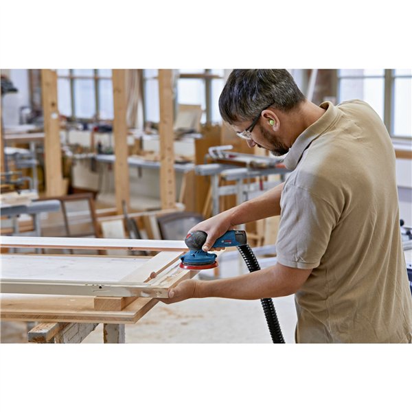 Bosch GEX 12V-125 Professional Levigatrice orbitale a batteria