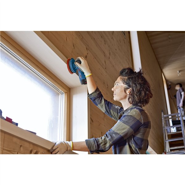 Bosch GEX 12V-125 Professional Levigatrice orbitale a batteria