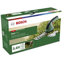 Bosch EasyShear cesoia da giardinaggio a batt. 2