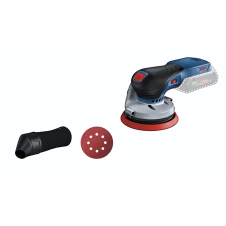 Bosch GEX 18V-125 Levigatrice orbitale a batterie